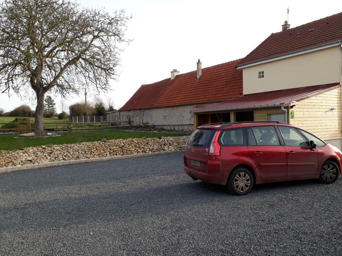 Gite " Le Vieux Noyer" Liesville-sur-Douve Exteriér fotografie