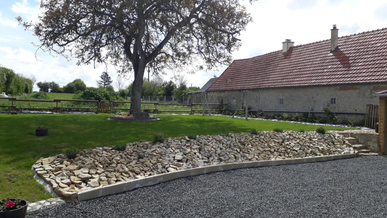 Gite " Le Vieux Noyer" Liesville-sur-Douve Exteriér fotografie